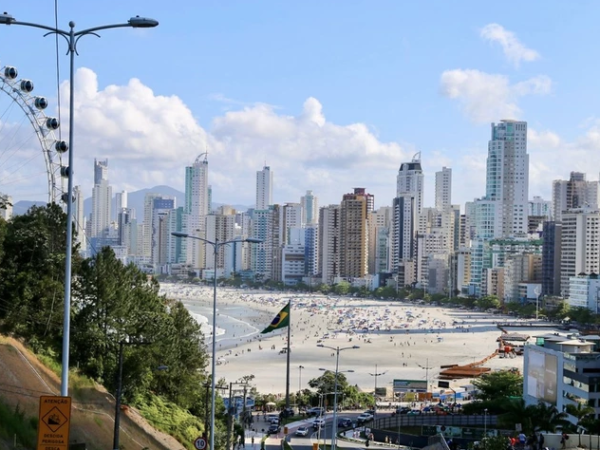 O 3º metro quadrado mais caro do país é de Balneário Camboriú