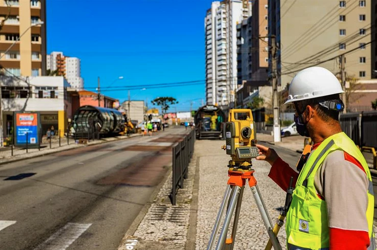 Obras no Portão com a nova linha Ligeirão-Norte Sul